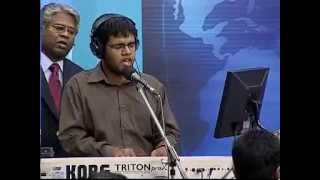 He Never Sleeps - Roshan David - AFT Chennai