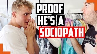 All The Proof You Need That Jake Paul Is A Sociopath - Body Language
