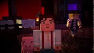 Minecraft : история режиме [ Minecon 2015 Трейлер ]