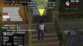 GTA:SA Los Desperados "Dupe" - Gang Territories Skip