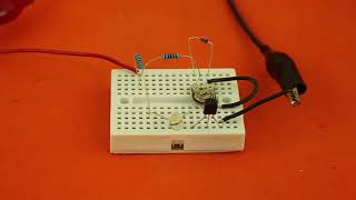 Transistor as Heat Sensor