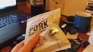 Let's Eat Blind: Mr Porky's Hand Cooked Pork Scratchings