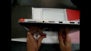 Nextway F10 Quad Core 10.1" IPS Retina Tablet unboxing