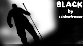 Игра Черный Правильная концовка! BLACK by schivafrecce полное прохождение