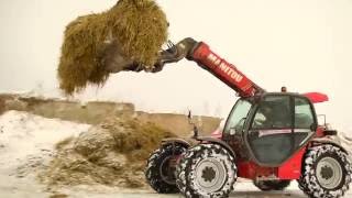 Телескопические погрузчики MANITOU / Telescopic loaders MANITOU in Russia