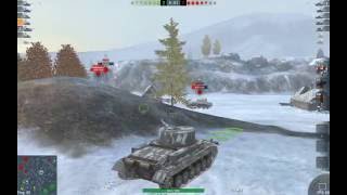 World of Tanks Blitz на немце VK 30.01 P обзор World of Tanks Blitz on the German VK 30.01 P review