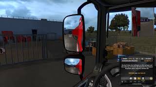 Euro Truck Simulator 2 -  TruckersMP Retrowave Chill Stream [No commentary]