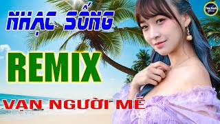Hoang mang - LK nhạc sống remix gái quê - Người mẫu 2k2 xinh lung linh .