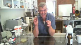 Terry Hope - Casting Thin, Tough Bioplastics Casein