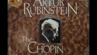 Arthur Rubinstein - Chopin Concerto No 1 in E, Op 11 Allegro maestoso (1)