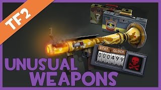 ★ NEW Gun Mettle TF2 Unusual Weapons Showcase - ALL EFFECTS! #TFGO