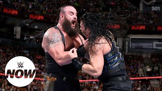 Breaking down Braun Strowman's brutal assault on Roman Reigns: WWE Now