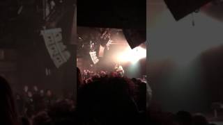 Isaiah Rashad - Modest LIVE (Lil Sunny Tour)