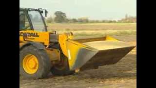 Телескопический погрузчик JCB 536-70 c пневмострелой ЭкоНиваСибирь
