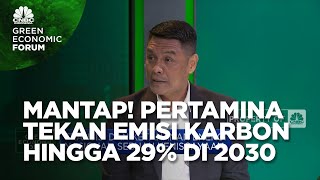 Pertamina Agresif Tekan Emisi Karbon Hingga 29% di 2030