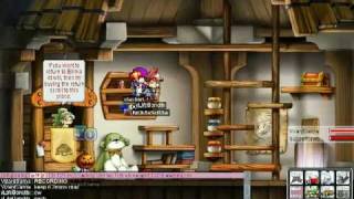 Maplestory gachapon drop game (part 2)