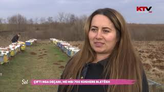 Çifti nga Deçani, me mbi 700 koshere bletësh 30 01 2020