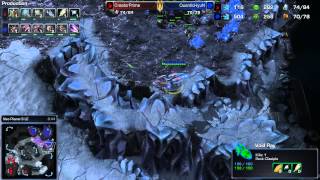 StarCraft 2 HotS - Creator (P) vs. HyuN (Z) Game #2