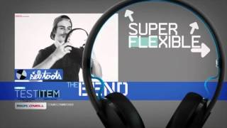 THE BEND headband headphones Philips SHO4200 Trailer