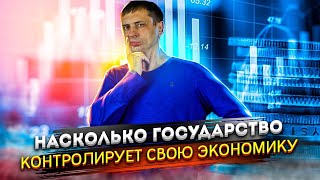 Насколько государство контролирует свою экономику | Приватизация и национализация 