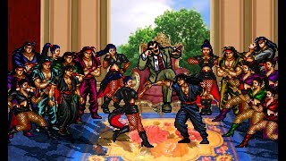 Streets of Rage Remake v5.1 - Mod - The Godfather (Shiva and Rudra gameplay)