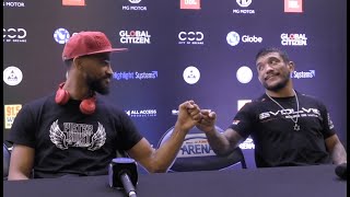 ONE: Fire & Fury - Pieter Buist and Alex Silva Post Fight Press Conference