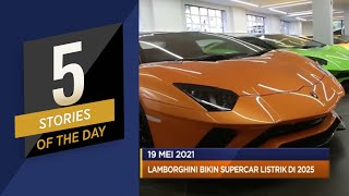 Utang Indonesia Diramal Tembus 44,9%, Hingga Lamborghini Bikin Supercar Listrik Di 2025