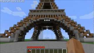 Minecraft construction de fou