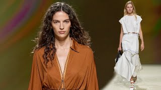 Hermes мода в Париже весна лето 2023 / Одежда, сумки и аксессуары