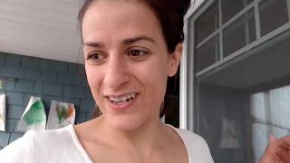 Staying at home with kids on homestead full time!