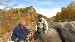 Рыбалка на Алтае часть 1 www.teletskoye.ru