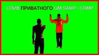 СЛИВ ПРИВАТНОГО БЕССМЕРТИЕ / GM | SAMP / CRMP