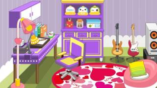 Мультик игра Оформление кукольного домика (Doll House Design)