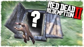 ЧТО В ЭТОМ ЖУТКОМ ПОДВАЛЕ??? ПАСХАЛКИ RED DEAD REDEMPTION 2!!! ЛОВИМ МАНЬЯКА В РДР 2!!!