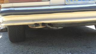 1973 450SL New Exhaust