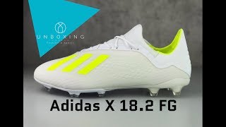 Adidas X 18.2 FG ‘Virtuso Pack’ | UNBOXING & ON FEET | football boots | 2018