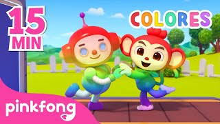 Aprende Colores con Poki | 15Min | Colores | Pinkfong @Hogi! Pinkfong - Learn & Play