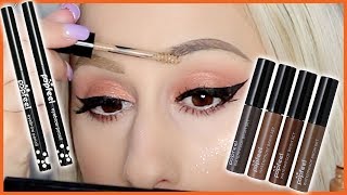 ? TESTING Less than $1 Aliexpress Popfeel Eyebrow Products?! ??