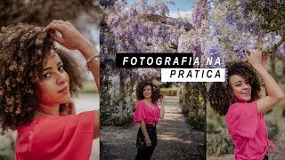 ?? FOTOGRAFANDO NA PRATICA l LIVE VIEW & 50MM 1.4 l ??RAYSA LC