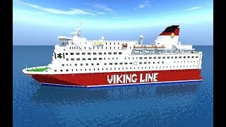 Экскурсия по круизному лайнеру VIKING MARIELLA. Швеция.