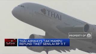 Akibat Covid-19, Thai Airways Bangkrut