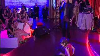 austin peremen performing at his bar mitzvah