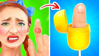 KIAT DARURAT GENIUS UNTUK ORANG TUA CERDAS || Kiat Parenting dan Gadget DIY oleh 123 GO! Like