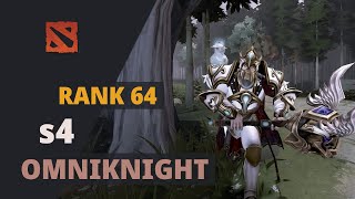 s4 (Rank 64) plays Omniknight Dota 2 Full Game