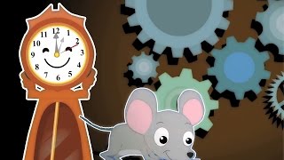 гикори Dickory док | рифмы для детей | ребенка видео | Hickory Dickory Dock | Kids Song And Rhyme