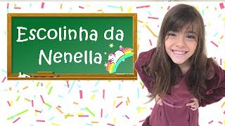 AULA DE PORTUGUÊS DIVERTIDA para boneca