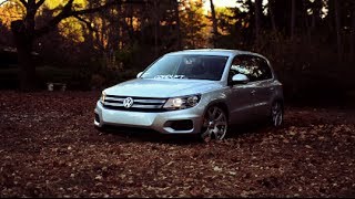 Nick's Bagged Tiguan