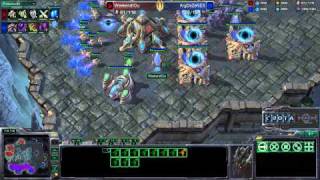 WeekendFou (P) vs ArgosZenex (Z) - Abyssal Caverns - SC978 -