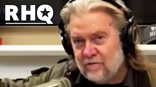 Steve Bannon Doubles Down On Gross Obsession With Dr. Fauci