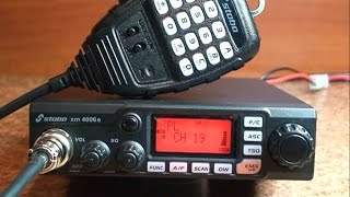 Stabo xm 4006e - Zanim kupisz cb radio - Test # 33
